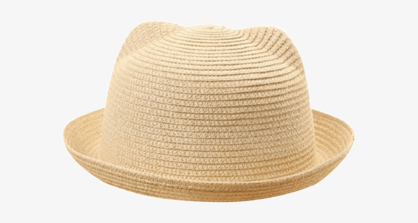 Petite Bello Hats Beige Colorful Straw Hats - Fedora, transparent png #4407464