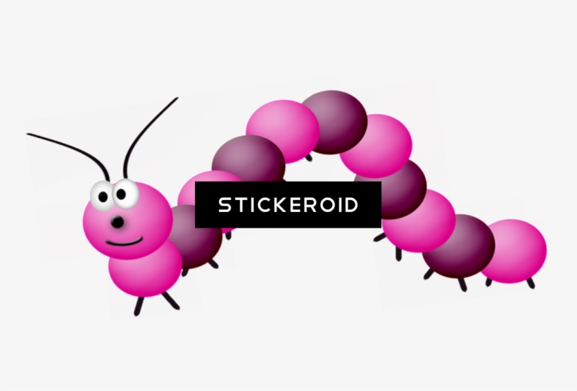 Caterpillar - Portable Network Graphics, transparent png #4407615