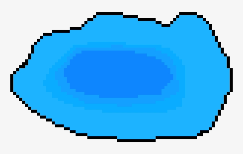 Sos Lake - Pixel Portrait, transparent png #4407735