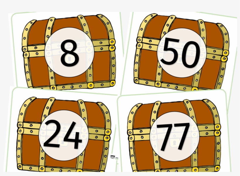 Treasurechest0-100cover - Treasure, transparent png #4407770