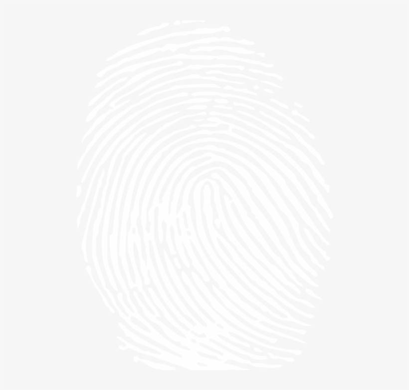 Fingerprint - Transparent Fingerprint White, transparent png #4407829