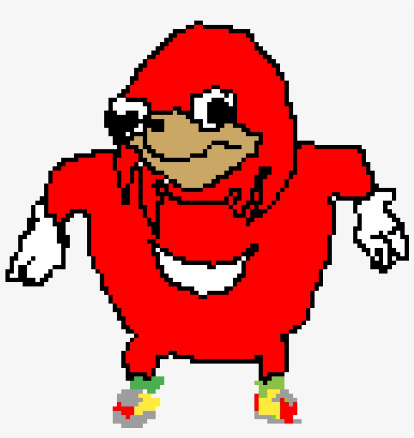 Uganda Knuckles - Drawing, transparent png #4407834