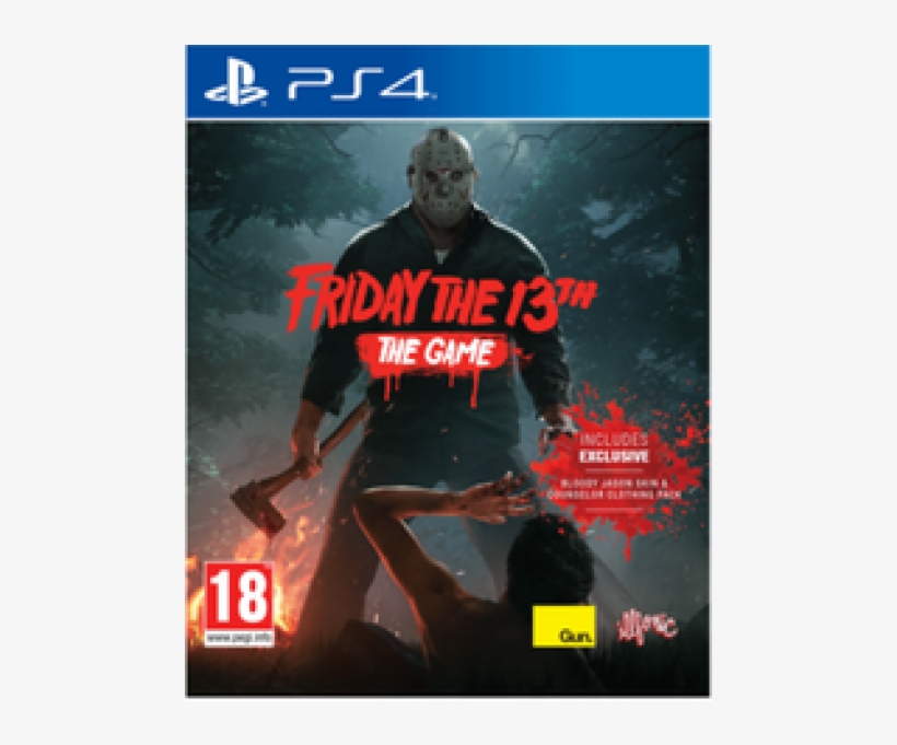 Friday The 13th Ps4, transparent png #4407894
