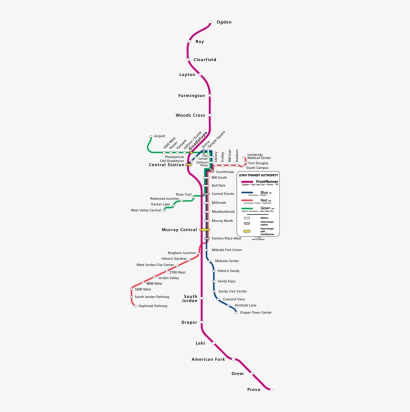 Trax And Frontrunner C - Trax System, transparent png #4407922