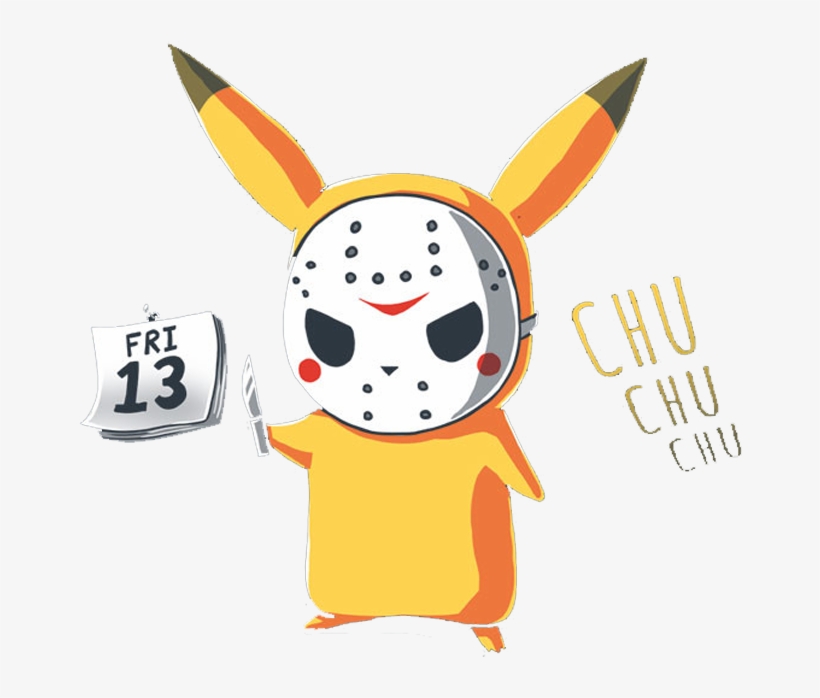 Filter[filter] Friday The 13th Pikachu - Pikachu Iphone 5c, transparent png #4407923