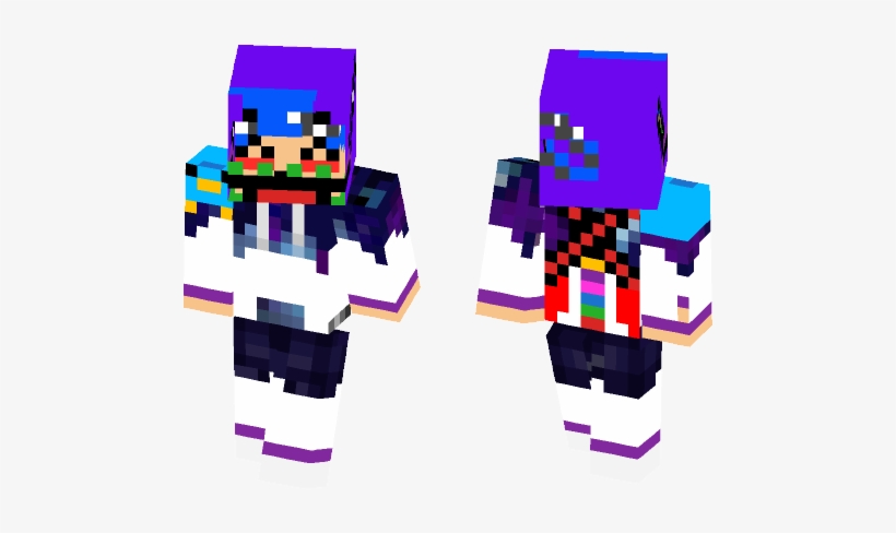 My Roblox Skin In Minecraft Minecraft Free Transparent - roblox john skin free