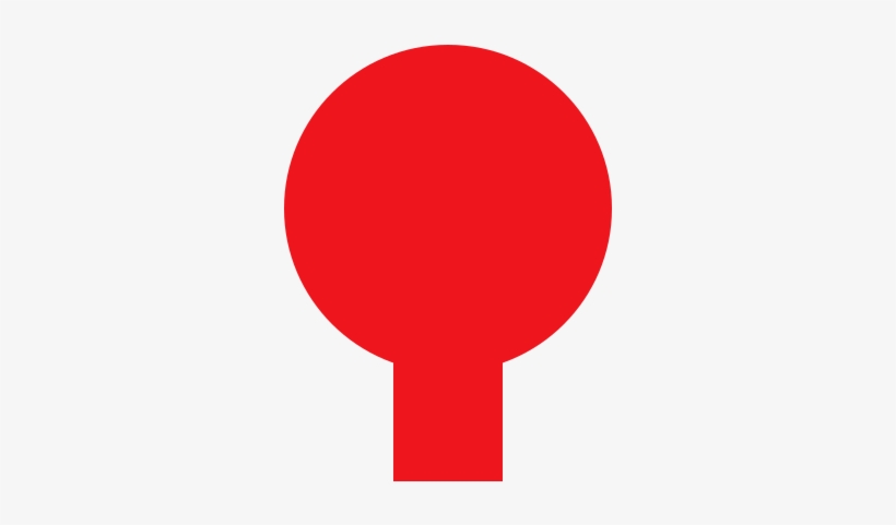 Bsicon Kbhfa Red - Circle, transparent png #4408016
