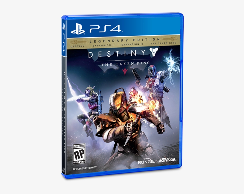 Destiny Taken King Box Png - Destiny The Taken King Legendary Edition, transparent png #4408041