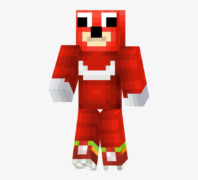 Nikillpop - Knuckles The Echidna, transparent png #4408043