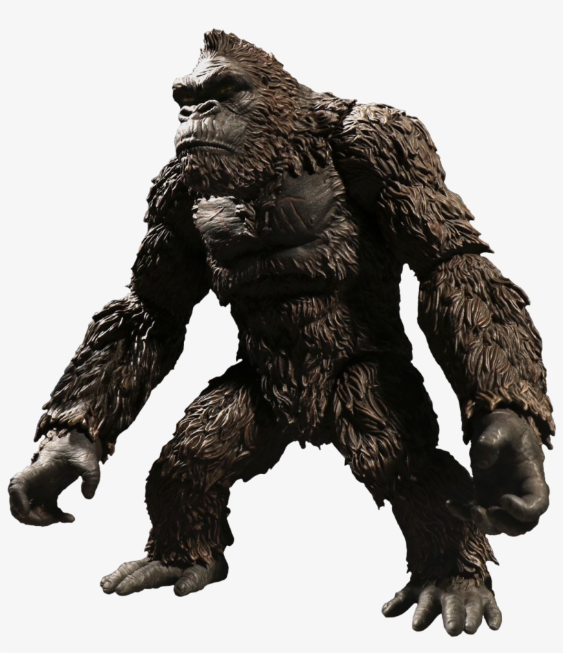King Kong Of Skull Island - King Kong Of Skull Island Figure, transparent png #4408145