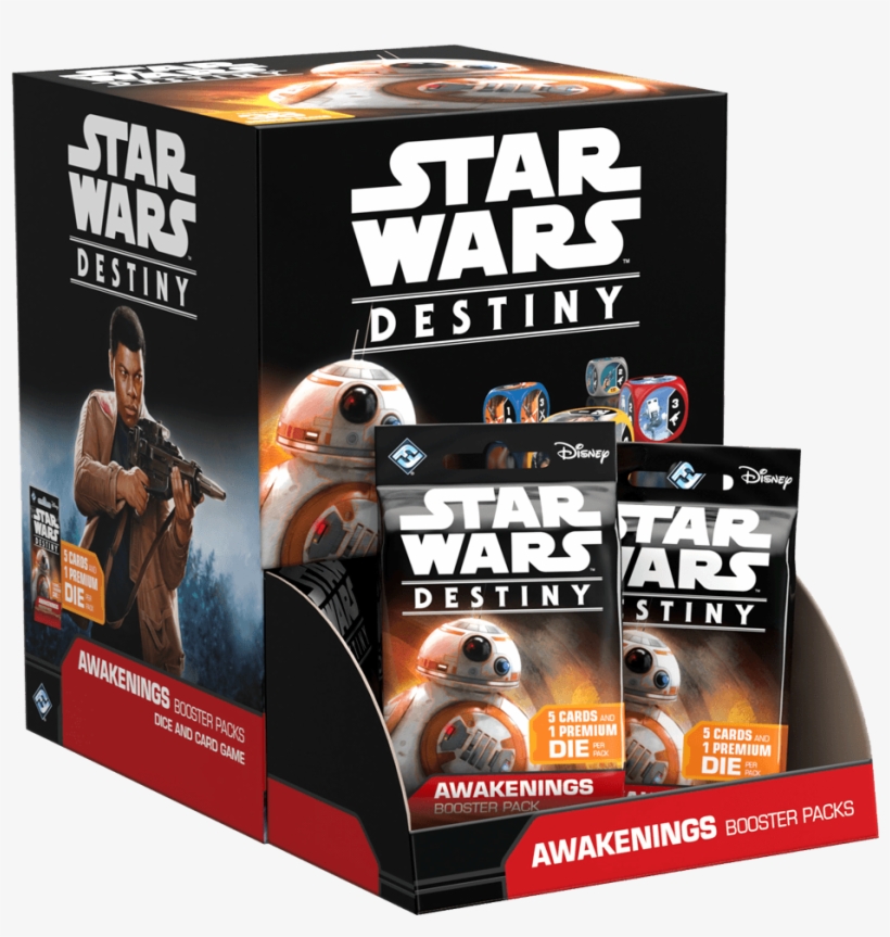 Destiny Booster Box - Star Wars Destiny Booster Box, transparent png #4408188