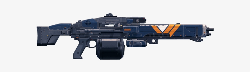 Machine Guns - All Types Of Guns Png, transparent png #4408268