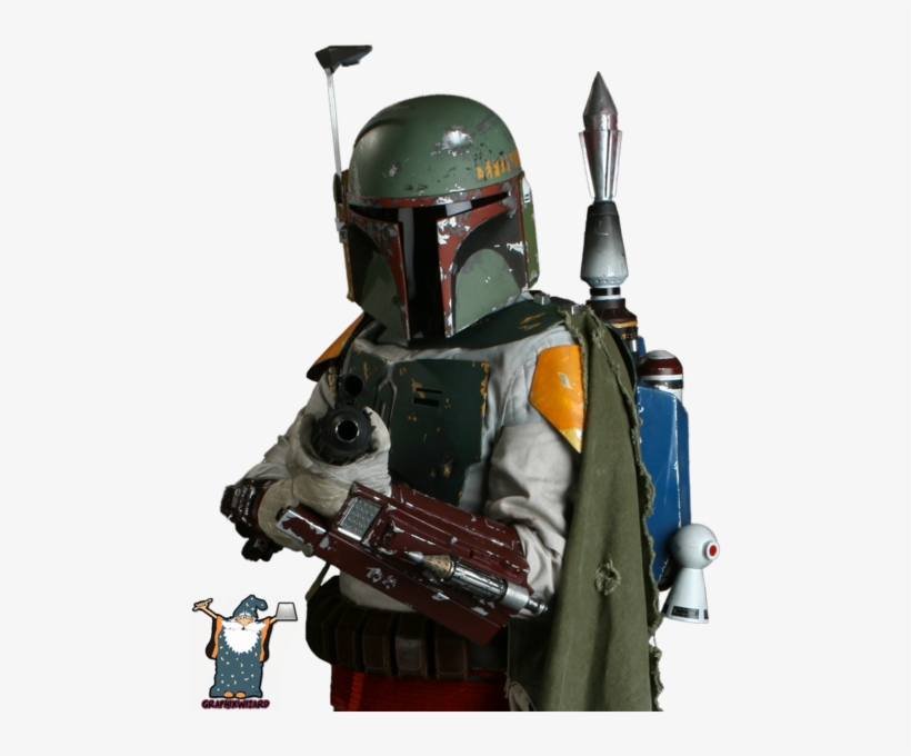 Boba Fett - Boba Fett New Armor, transparent png #4408338