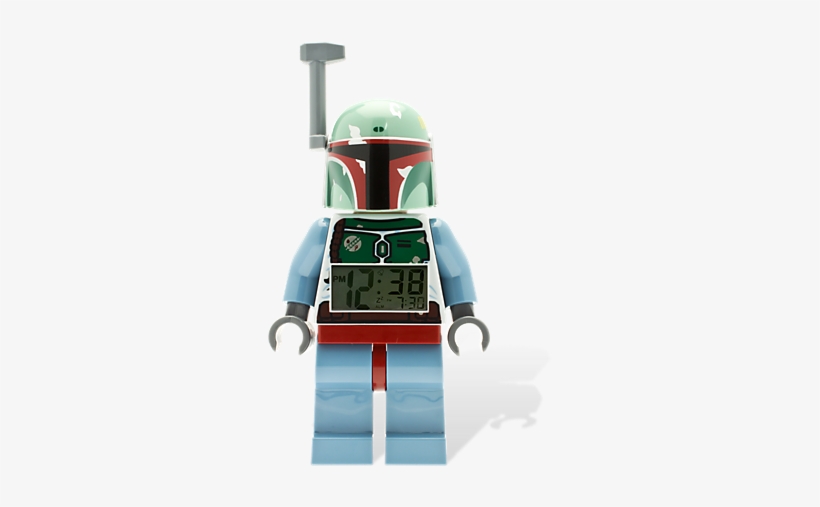 Zoom More Info - Boba Fett Lego Clock, transparent png #4408427