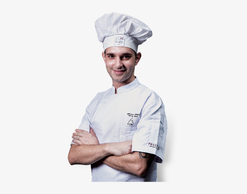 Chef Stefano Has Also Won Two Awards In The Malaysian - Pastry Chef, transparent png #4408438