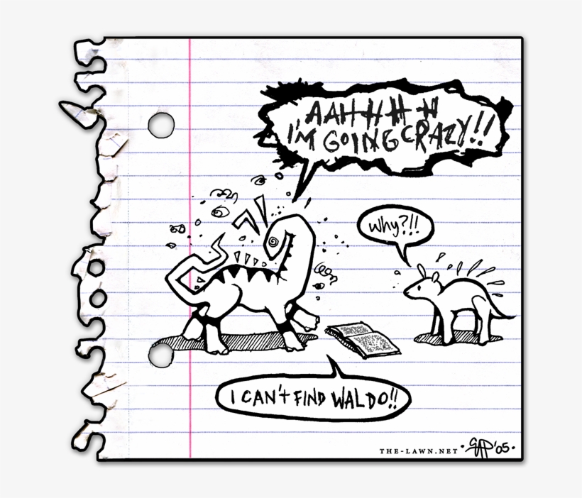 Waldo Overload - Let Them Eat Cake, transparent png #4408502