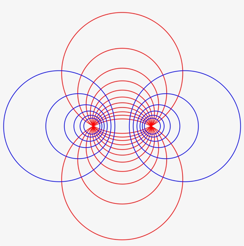 Coaxial System Of Circles, transparent png #4408541