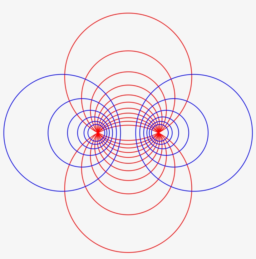 Coaxial System Of Circles, transparent png #4408541