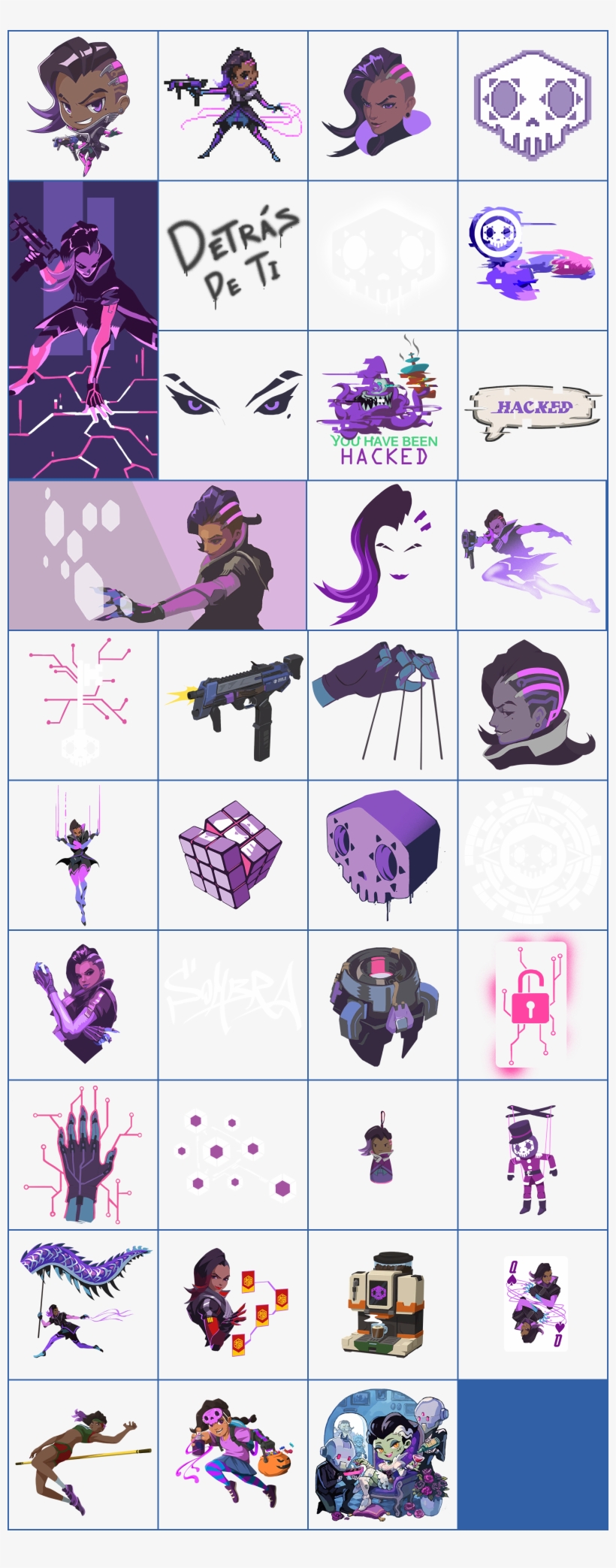 Click For Full Sized Image Sombra - Sombra, transparent png #4408583