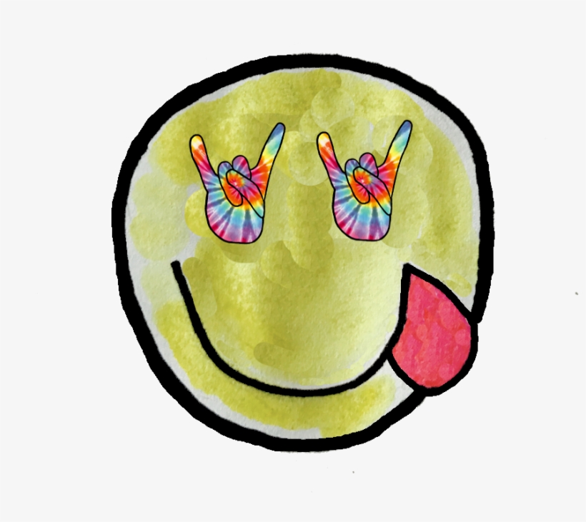 Rock On Emoji Eyes - Jewish People, transparent png #4408585