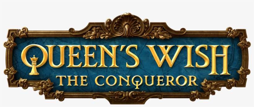 Queen's Wish Logo - Signage, transparent png #4408611