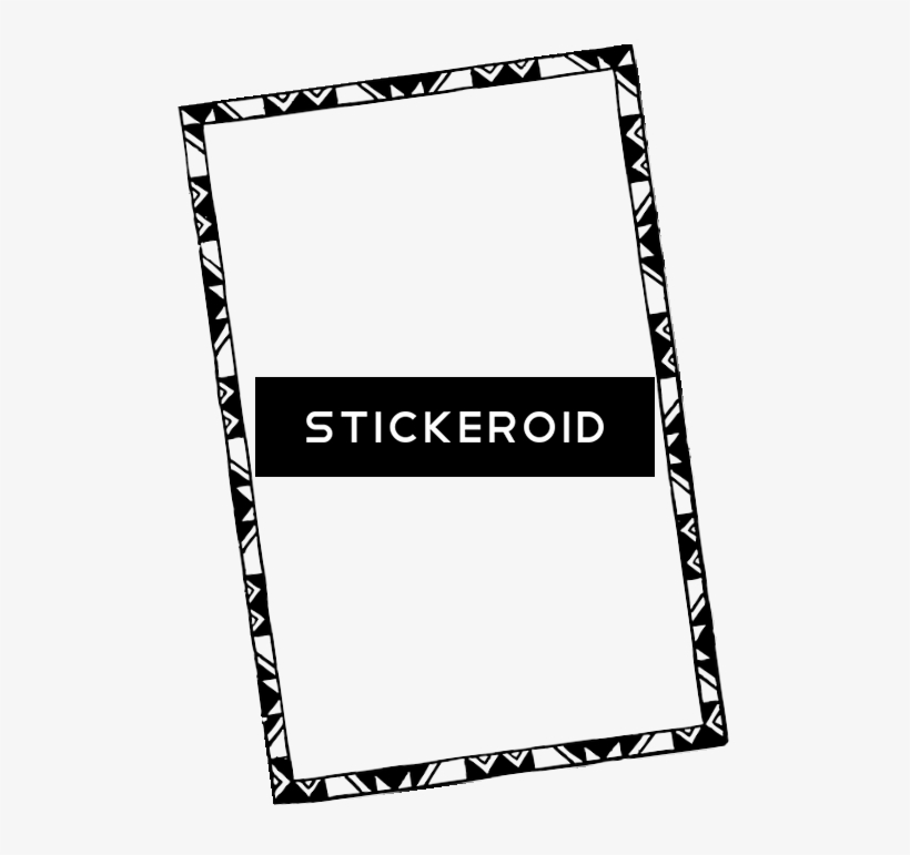 Black Border Frame Frames - Education, transparent png #4408682