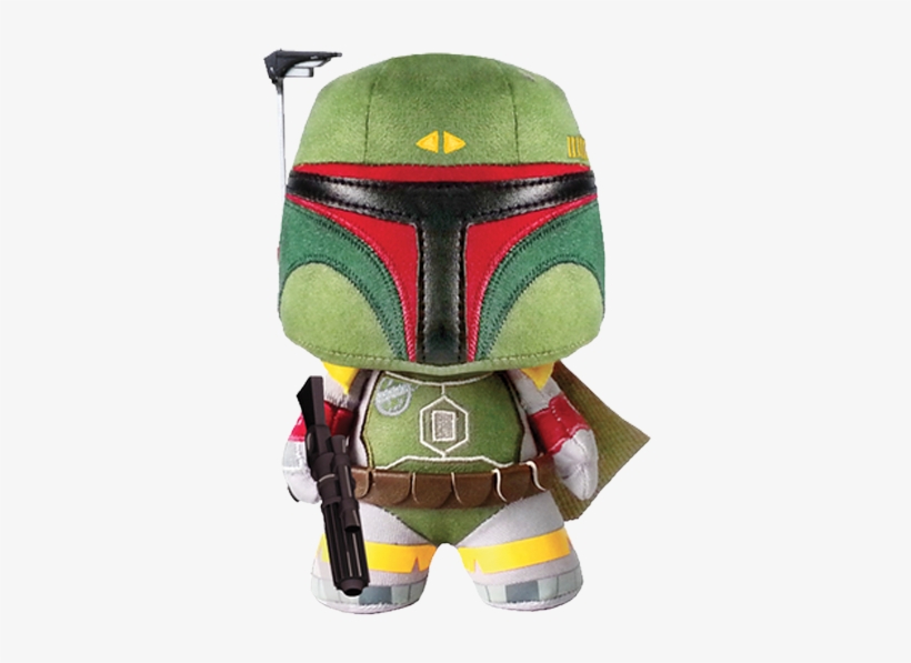 Star Wars Boba Fett Fabrikations Plush - Funko Boba Fett Fabrikations Plush, transparent png #4408754