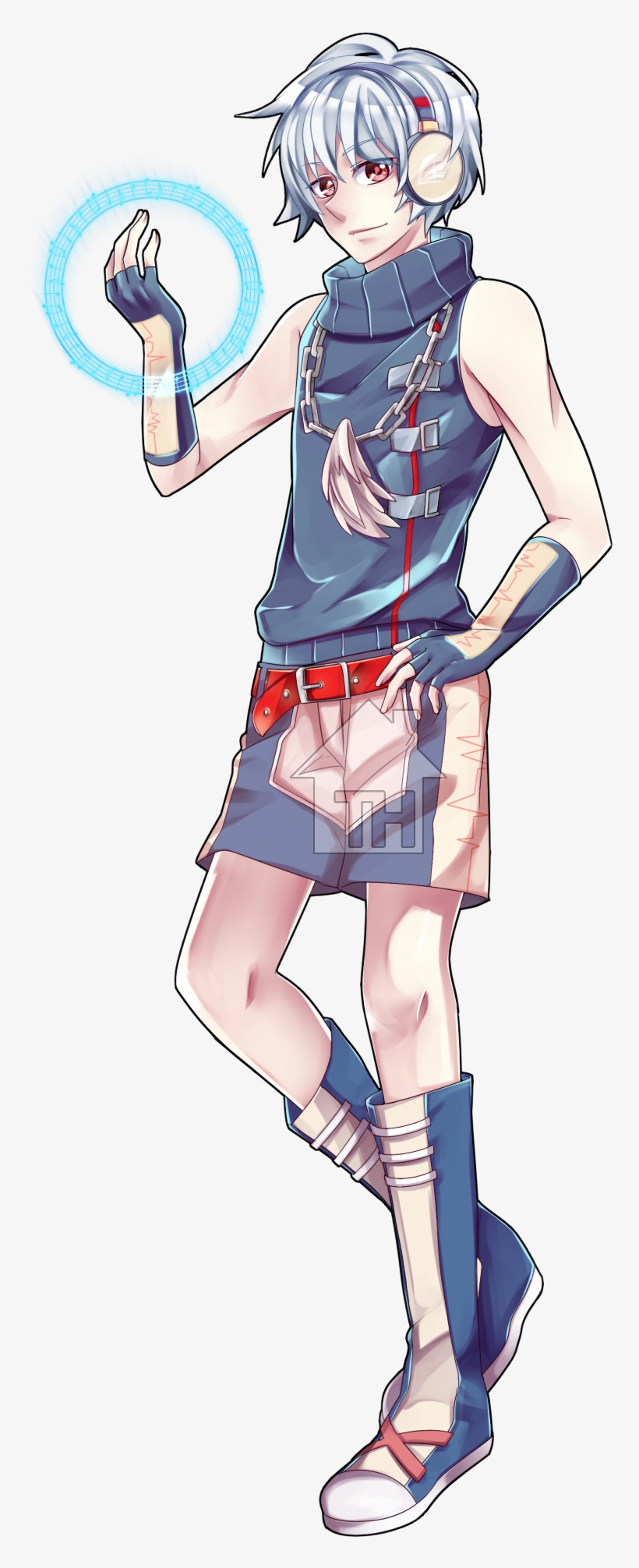 Sora Anjou Default - Cartoon, transparent png #4408786
