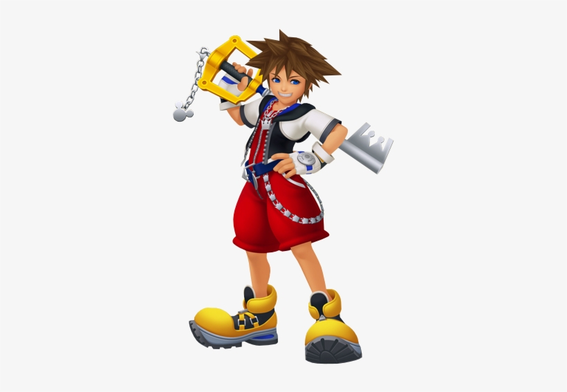Kingdom Hearts Chain Of Memories - Kh Re Coded Sora, transparent png #4408825