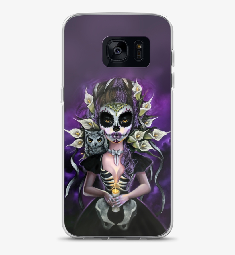 Sombra Samsung Case - Mobile Phone, transparent png #4408836