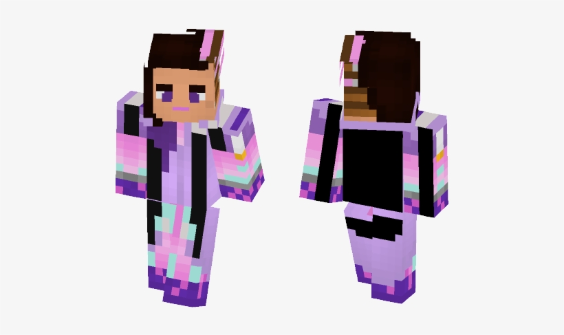 Female Minecraft Skins - Fictional Character, transparent png #4408881