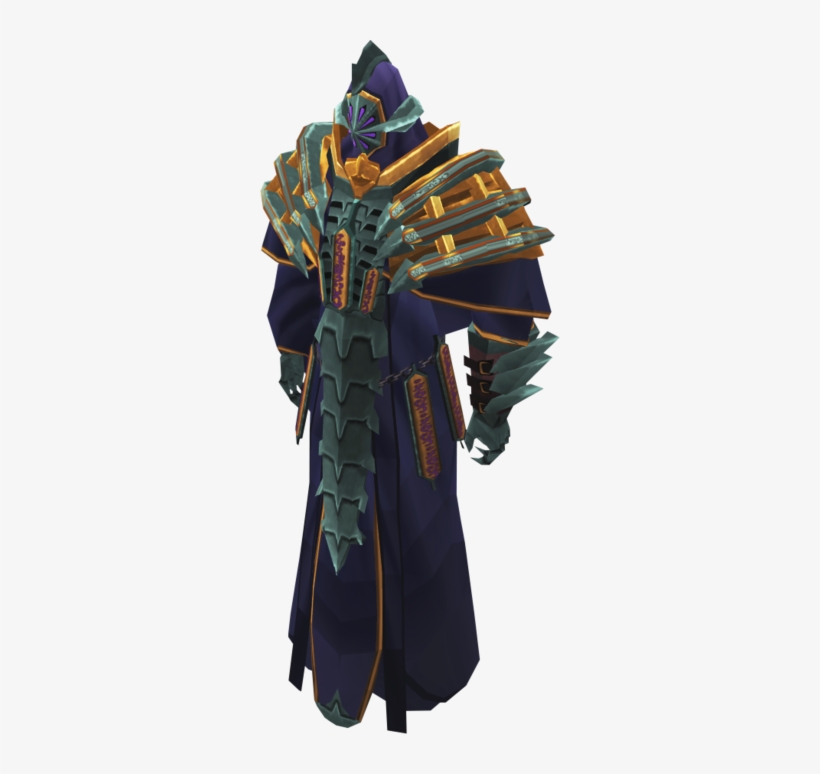 Zaros, The God To Whom This Mask Is Dedicated - Runescape Zaros God, transparent png #4408990