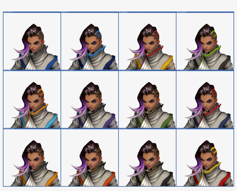 Click For Full Sized Image Sombra - Dallas Fuel Away Sombra, transparent png #4408993