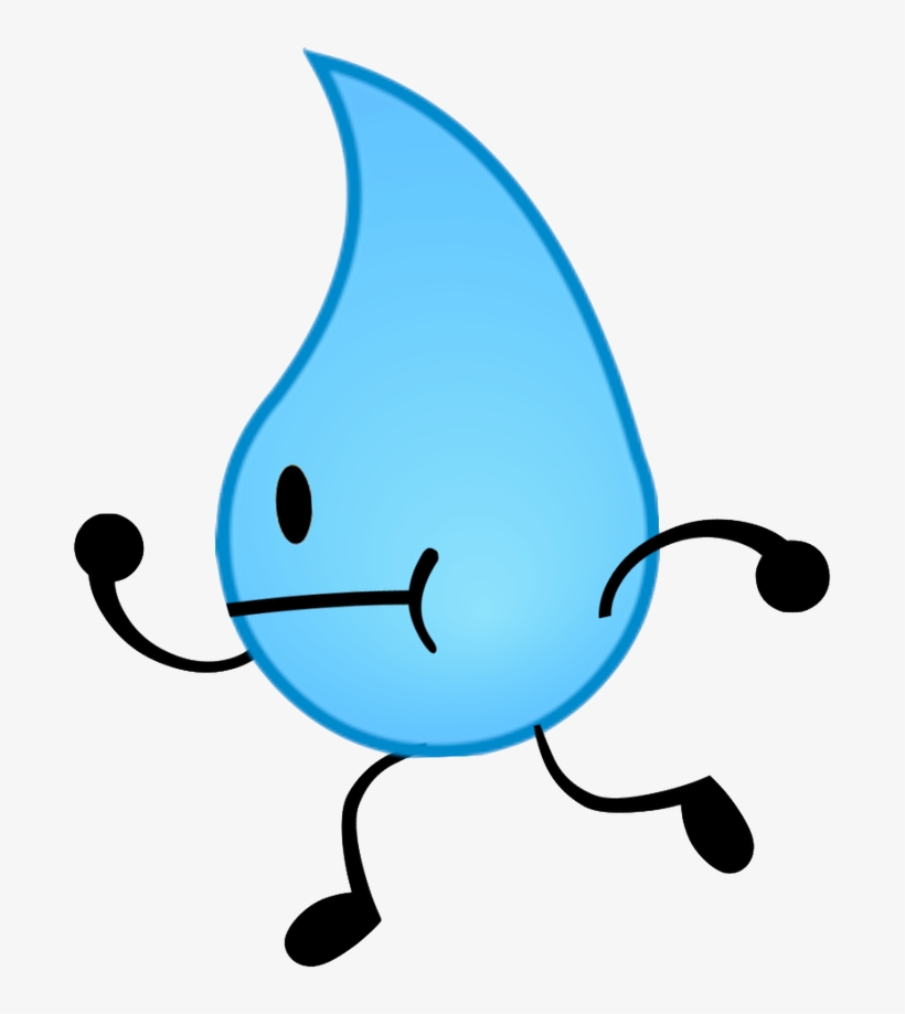 Bfb Teardrop Intro Pose By Coopersupercheesybro - Bfb Pose Bfdi Asset, transparent png #4409028