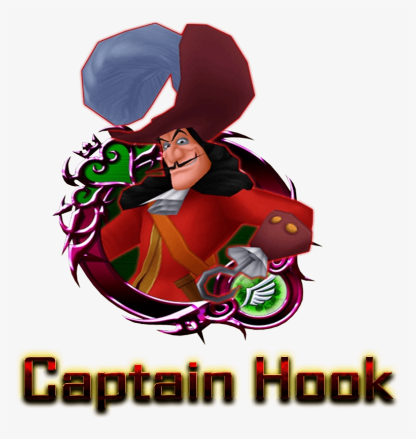 Free Png Captain Hook Png Png Images Transparent - Captain Hook, transparent png #4409031