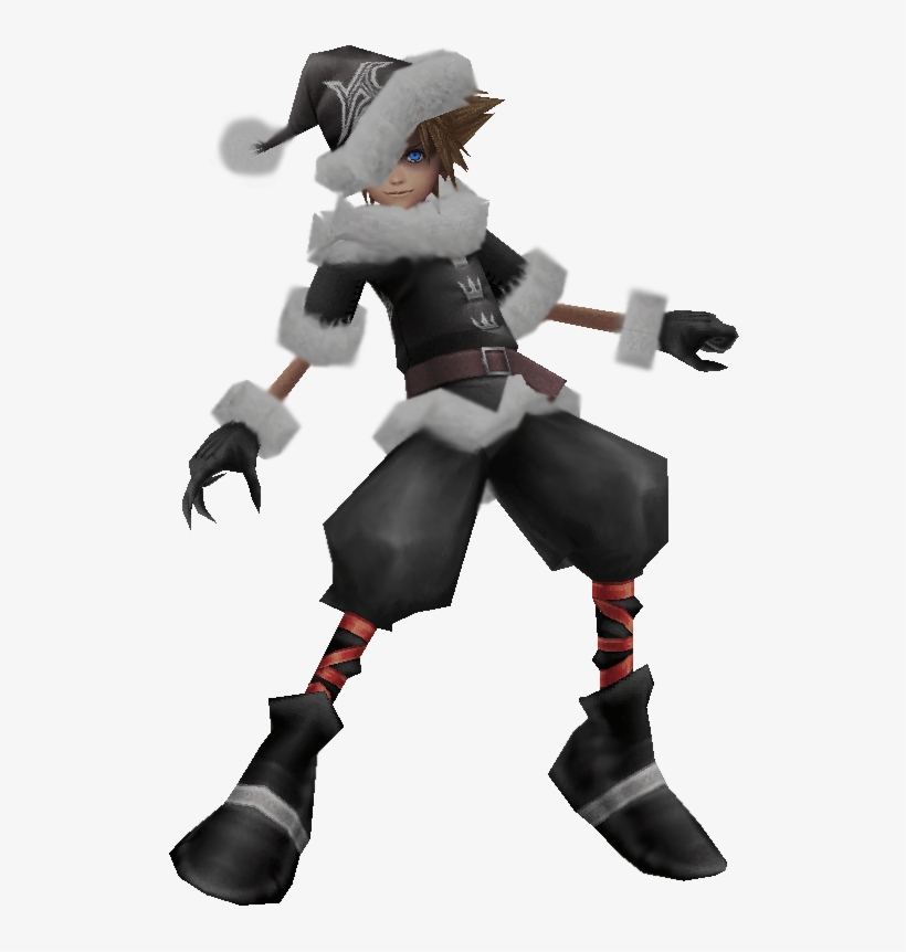 Sora Halloween Town Christmas, transparent png #4409073