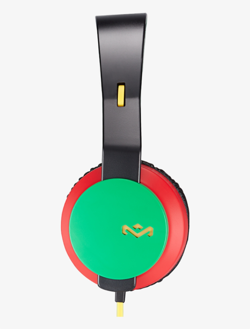 Rebel On-ear Headphones - House Of Marley Em-jh081-ra The Roar On-ear Headphones, transparent png #4409218