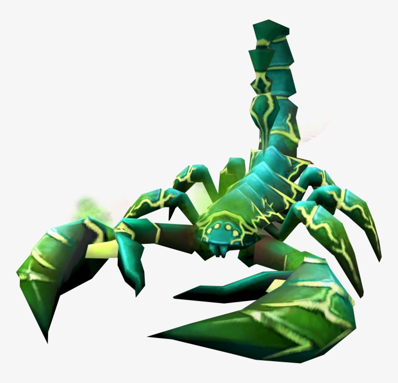 Corrupted Scorpion - Rock, transparent png #4409257
