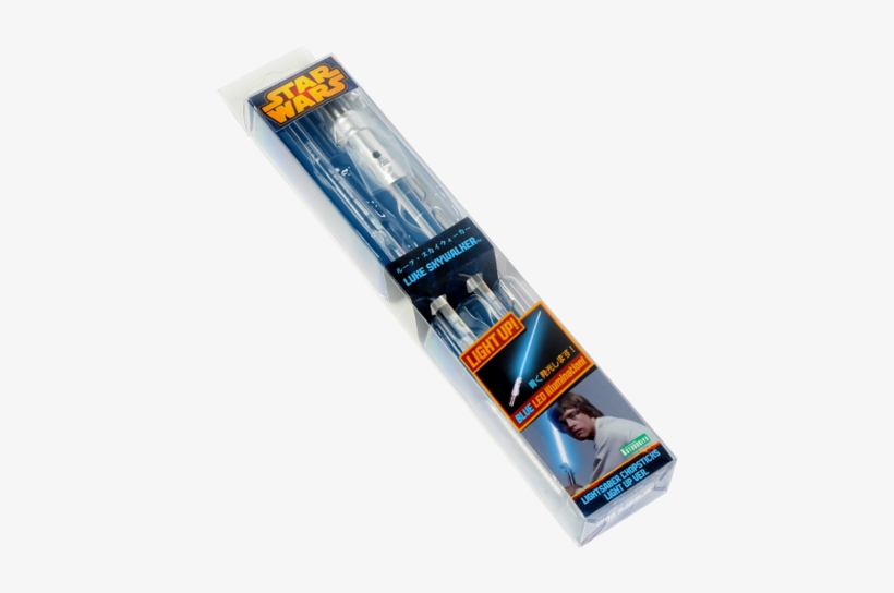 Star Wars: Darth Vader Lightsaber Light Up Chopstick, transparent png #4409260