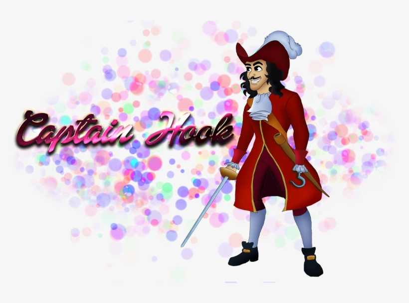 Free Png Captain Hook Png Images Transparent - Disha Name, transparent png #4409307