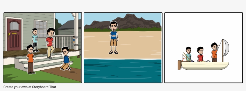 Maui And The Big Fish - Cartoon, transparent png #4409366