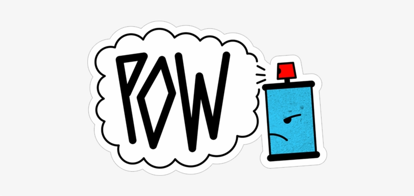 Pow Поу, transparent png #4409536