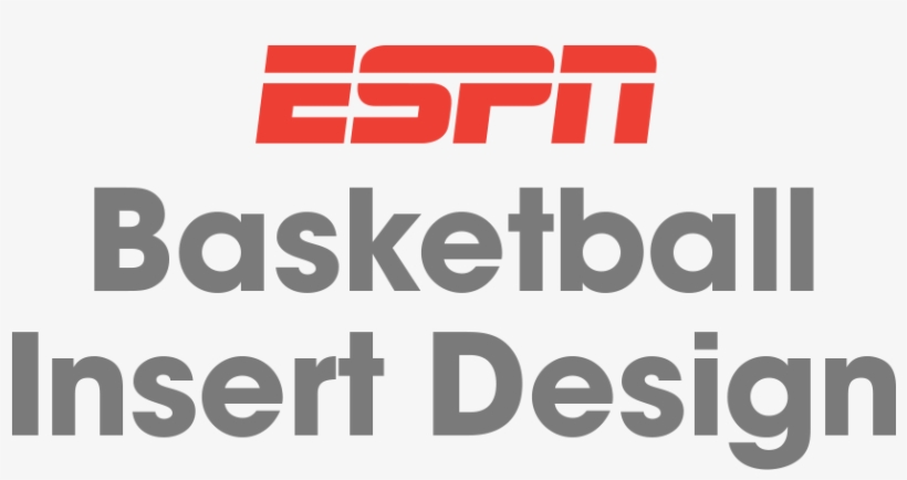 Espn Basketball Insert Design - Espn, transparent png #4409537