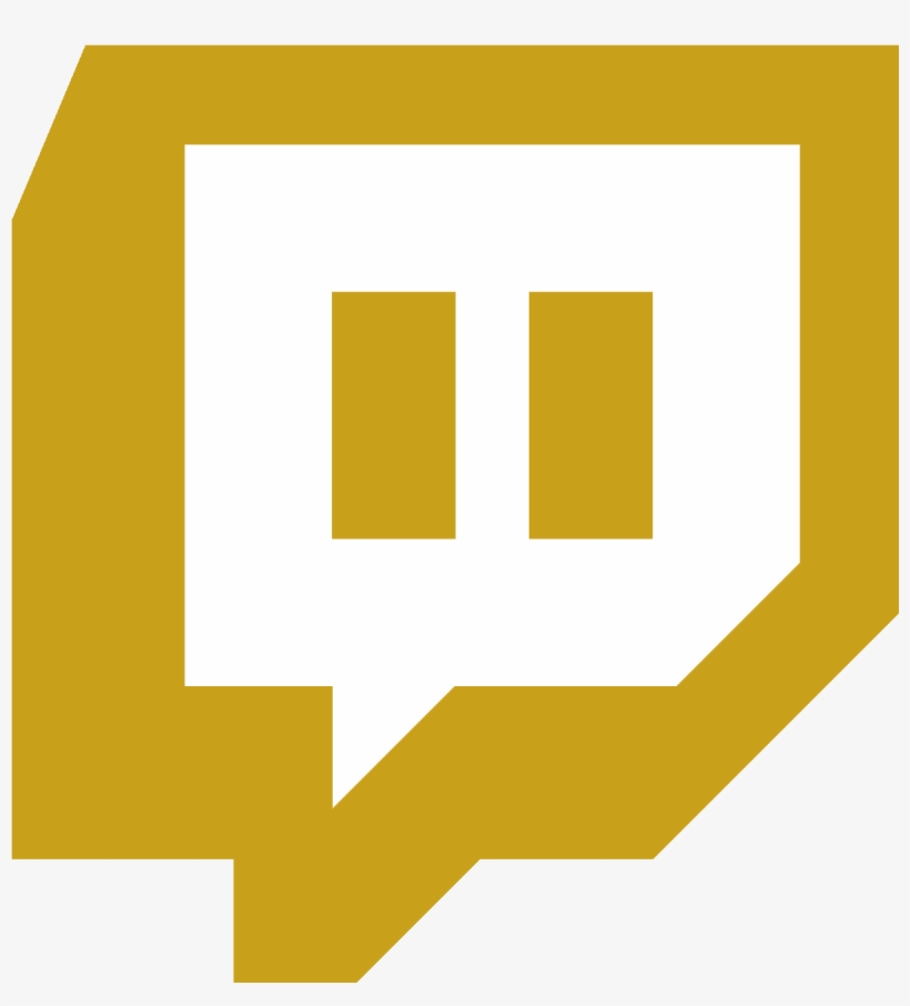 5b610a4e77461 Twitchgold - Thumb - - Gold Twitch Logo Png, transparent png #4409594