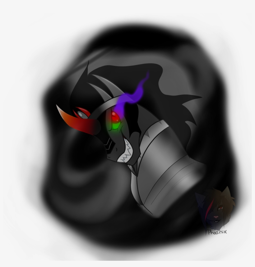 King Sombra - Illustration, transparent png #4409660