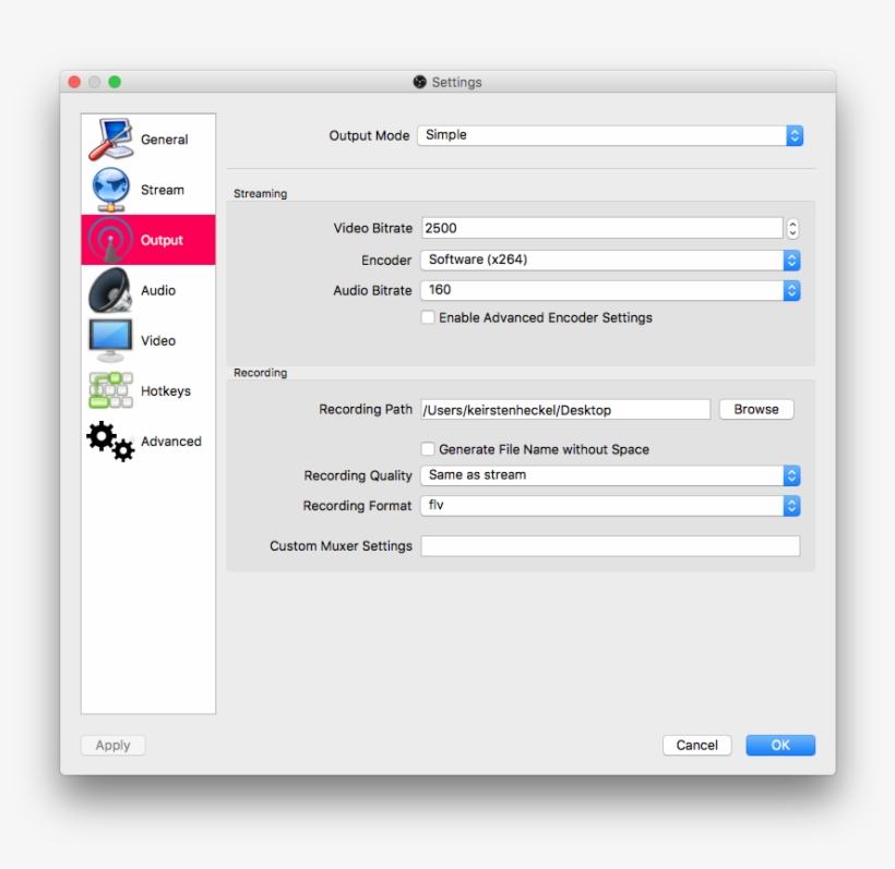 Step 4b - Open Broadcaster Software, transparent png #4409686