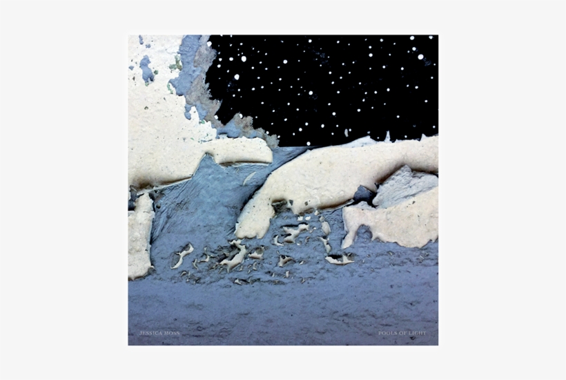 Cst124 Albumcovernotext 2700px Outer Glow V1 - Constellation Jessica Moss - Pools Of Light [vinyl], transparent png #4409711