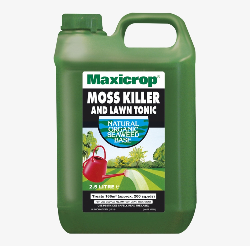 Next - 2.5 Litre Moss Killer & Lawn Tonic, transparent png #4409734