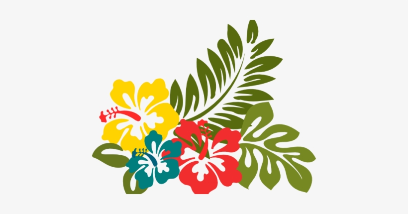 Dibujo De Flor Hawaiana, transparent png #4409747
