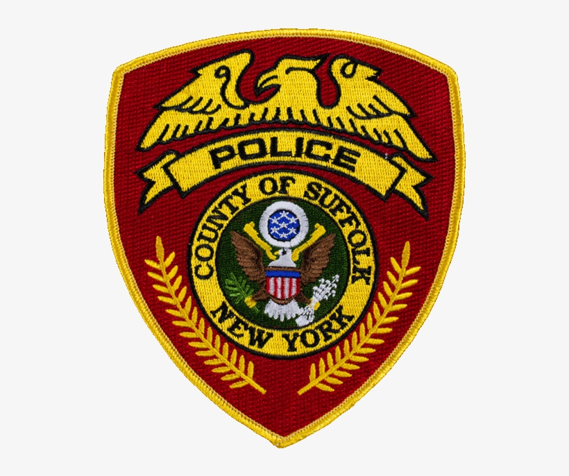 Suffolk County Police Badges - Suffolk County Police Department Logo, transparent png #4409808